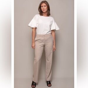 Samsoe Hoys F trousers in oatmeal Mel